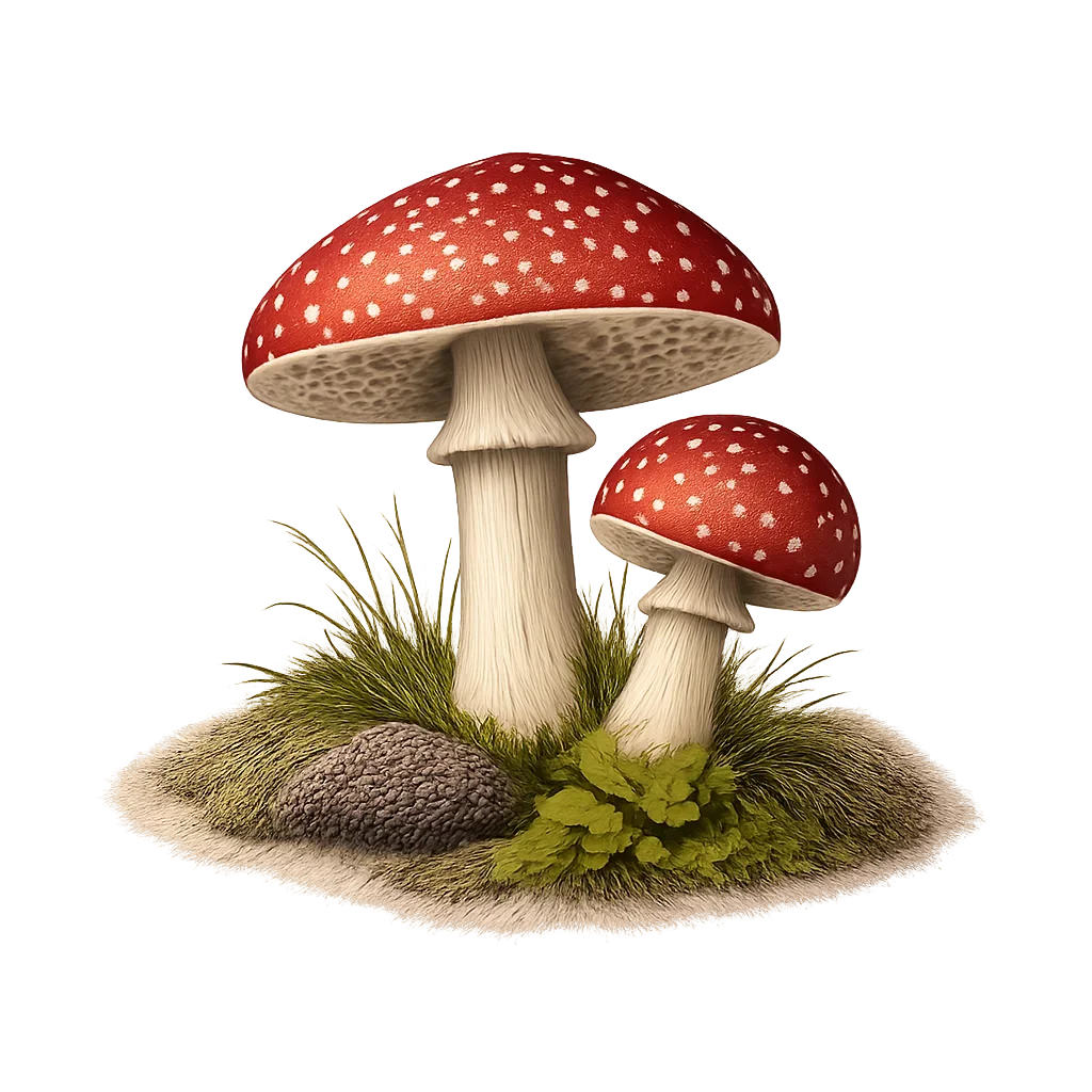 Amanita Muscaria