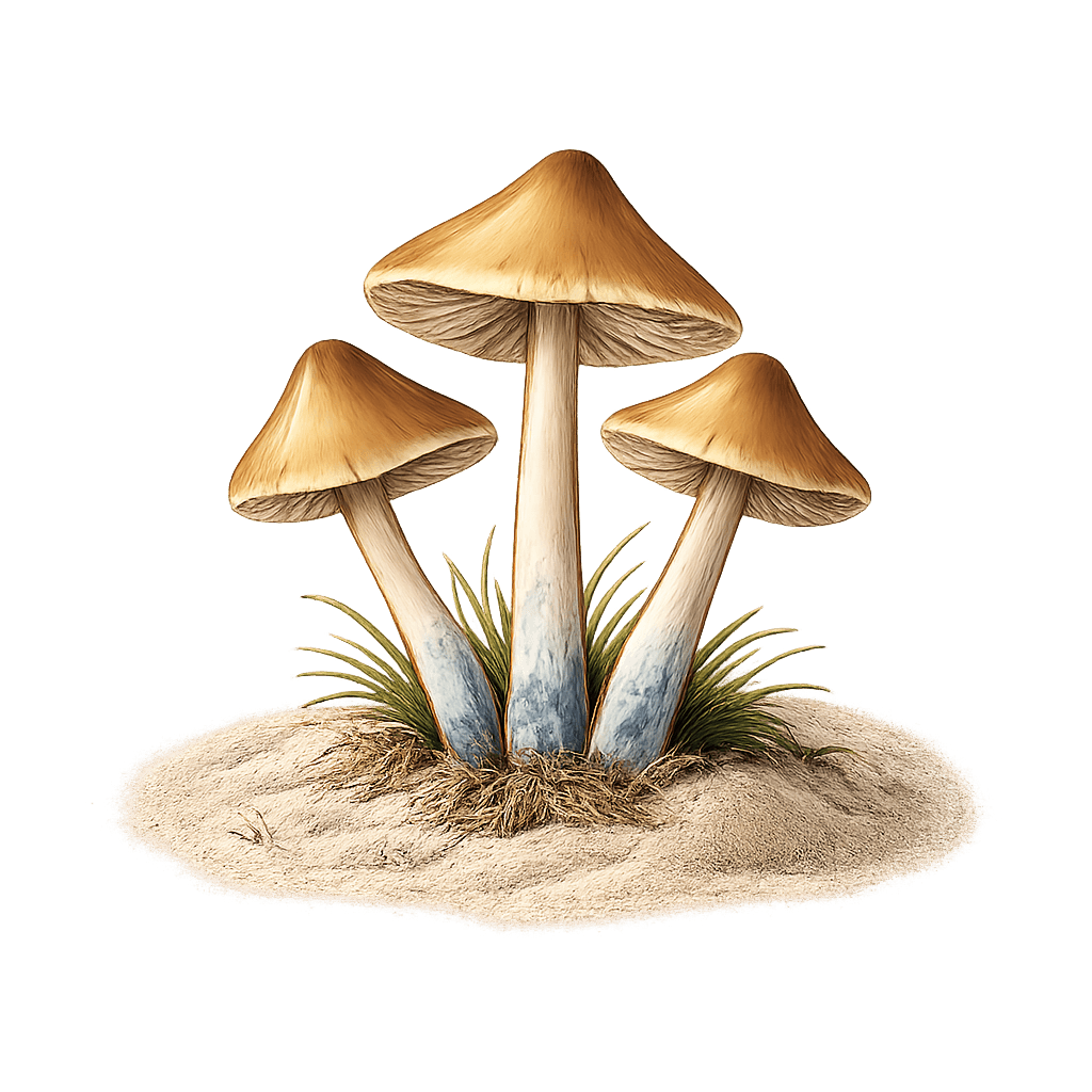 Psilocybe azurescens