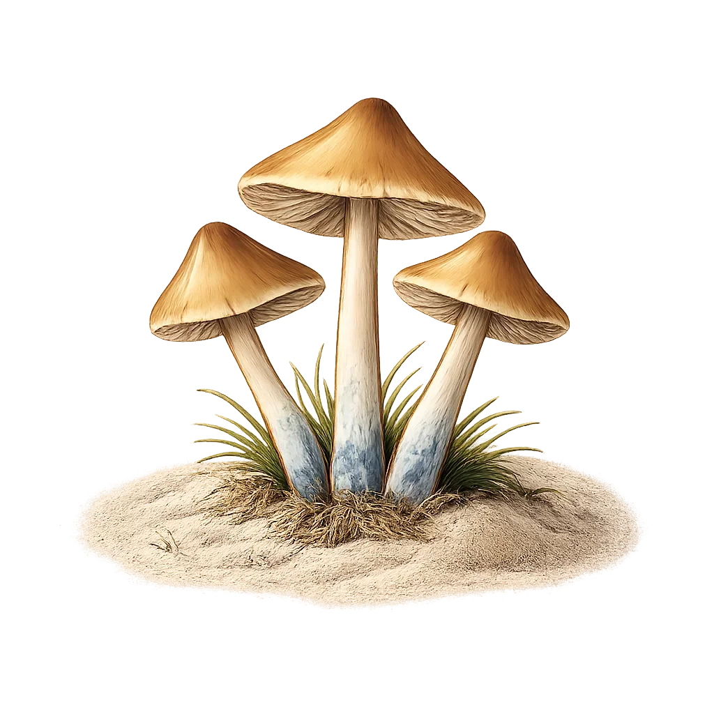 Psilocybe azurescens