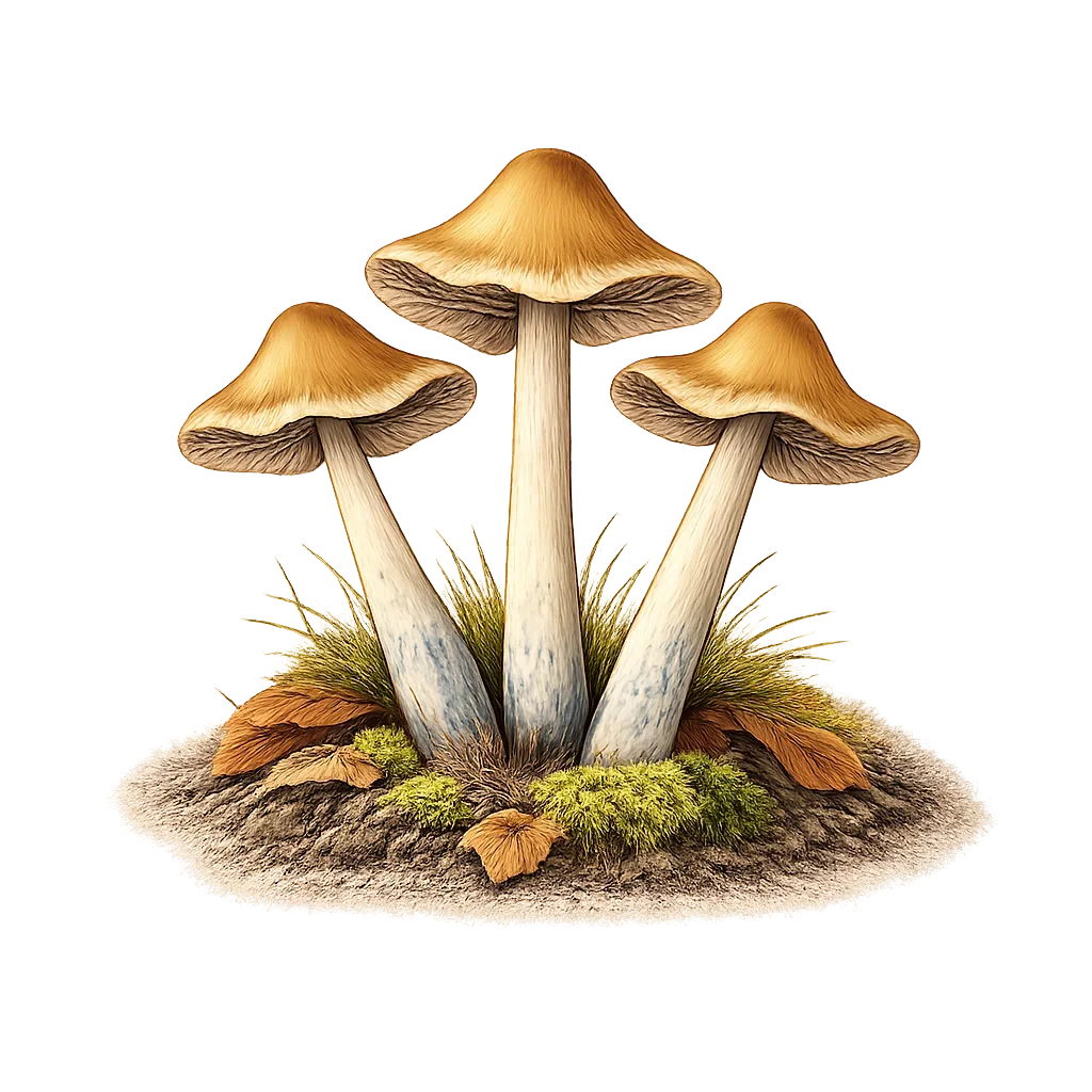 Psilocybe cyanescens